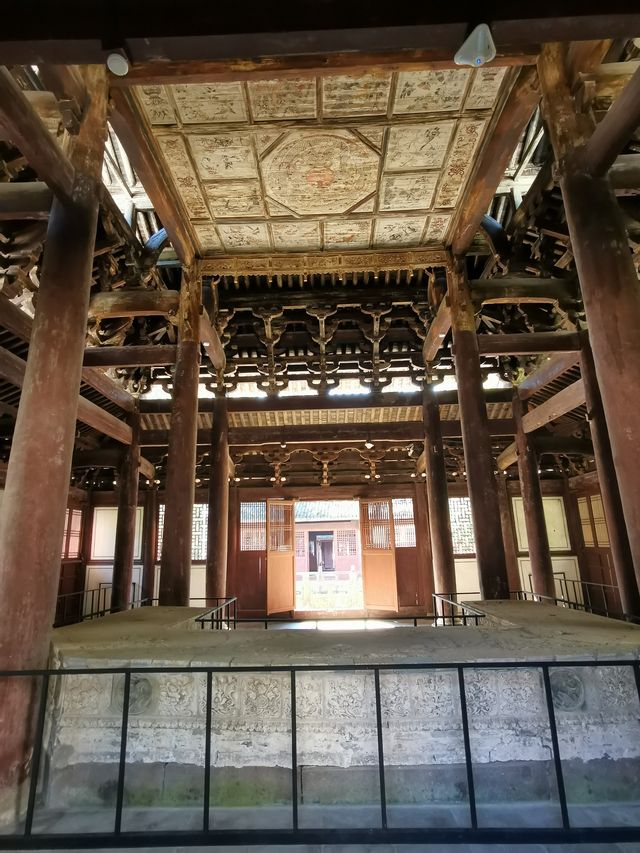 武義縣延福寺。