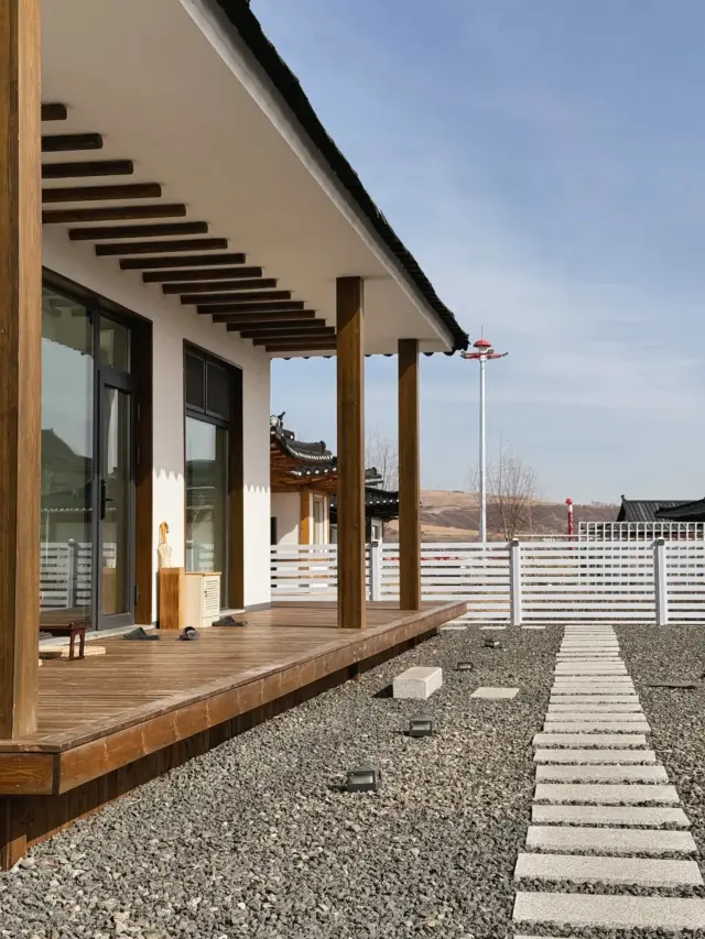 Yanji | I stayed in a dream courtyard here.