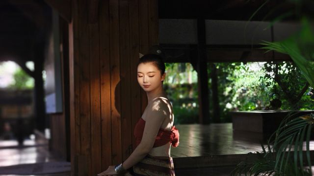 來西雙版納最驚喜的入住體驗。