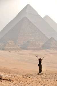 Experience the Pyramids of Egypt Up Close!