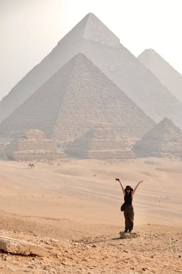 Experience the Pyramids of Egypt Up Close!