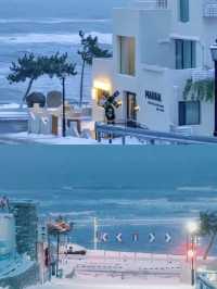 這個冬天可以陪我去威海看雪嗎。