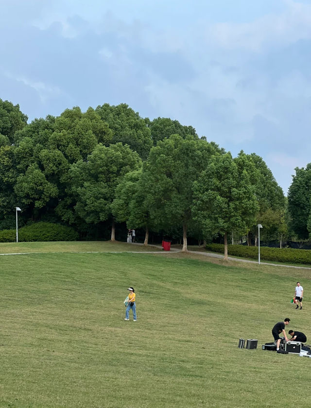蕪湖小瑞士！！（神山公園版）。