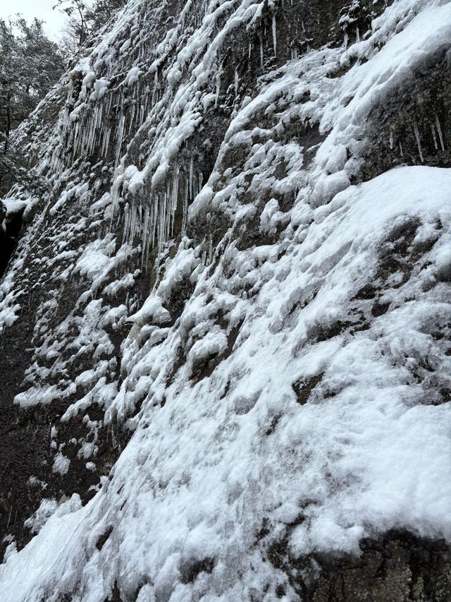 廣東清遠．雲冰山 | 屬於廣東的冰雪世界