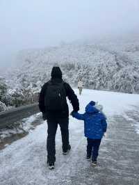 廣東清遠．雲冰山 | 屬於廣東的冰雪世界