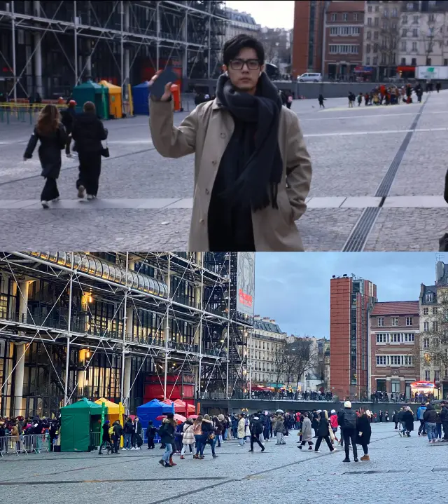 跟着肖戰打卡巴黎