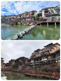 滴水苗城獨特的山水風情旅遊小眾無往不行