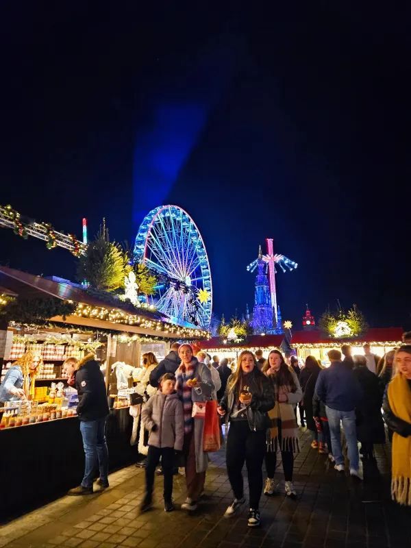 Edinburgh's Christmas Market: A Must-Visit in the UK