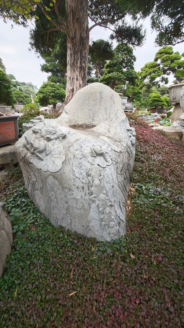 陳村花卉世界銘園的小玩意
