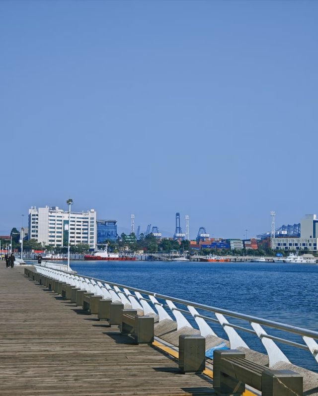 海山·海濱棧道 | 一出地鐵就是海