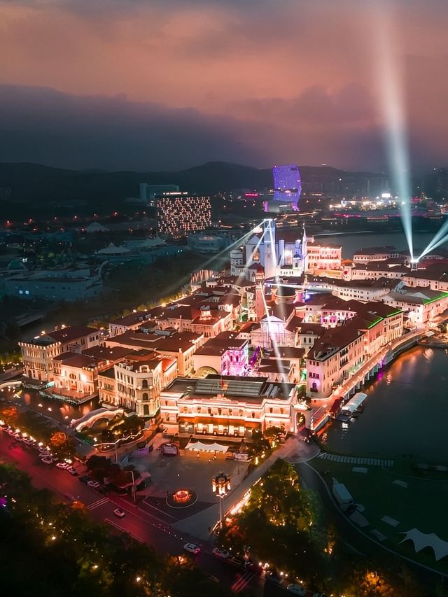 長沙華誼兄弟電影小鎮|開啟歡樂親子之旅。