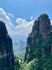 廣西貴港北帝山|小張家界