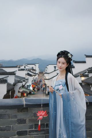 항저우가 이미 충분히 아름답다고 생각했는데, 옌저우 고성에 와보니...