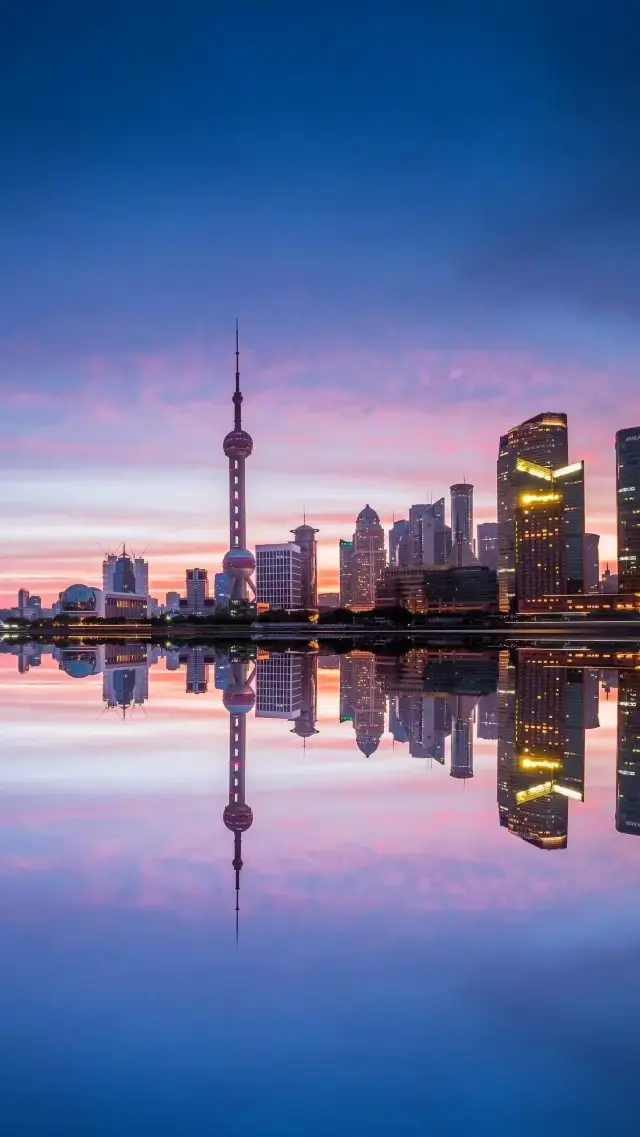 Shanghai Attractions for Travel Photos