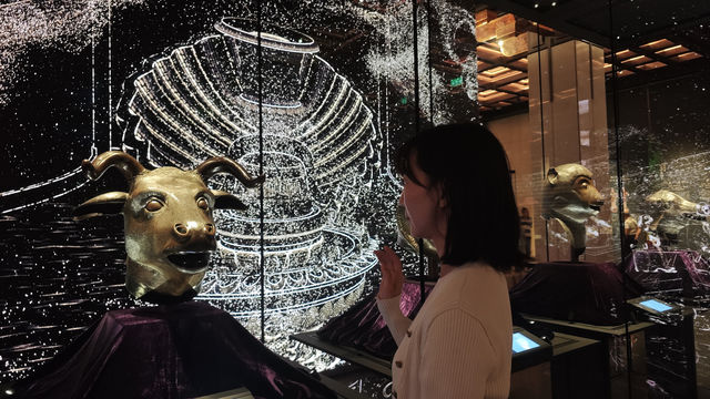 the Macau Poly MGM Museum