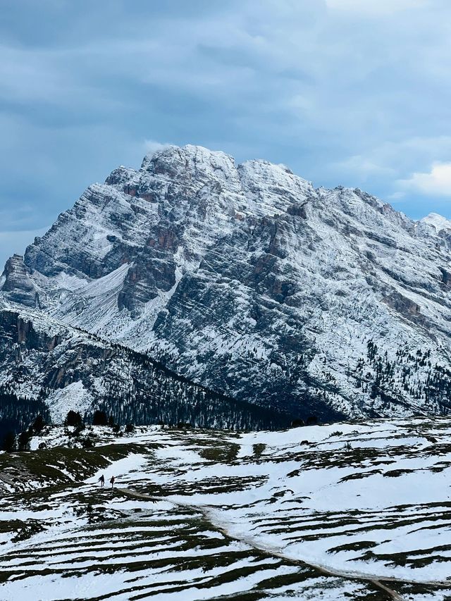 意大利美景｜白雪皚皚的三峰山才是世界級景觀