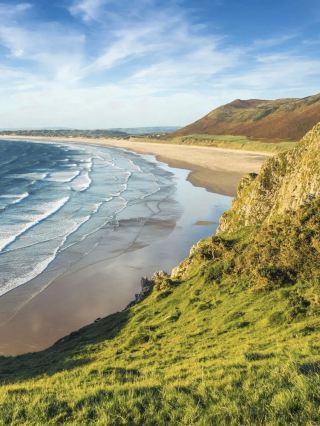 The best beach in the UK is not in Cornwall