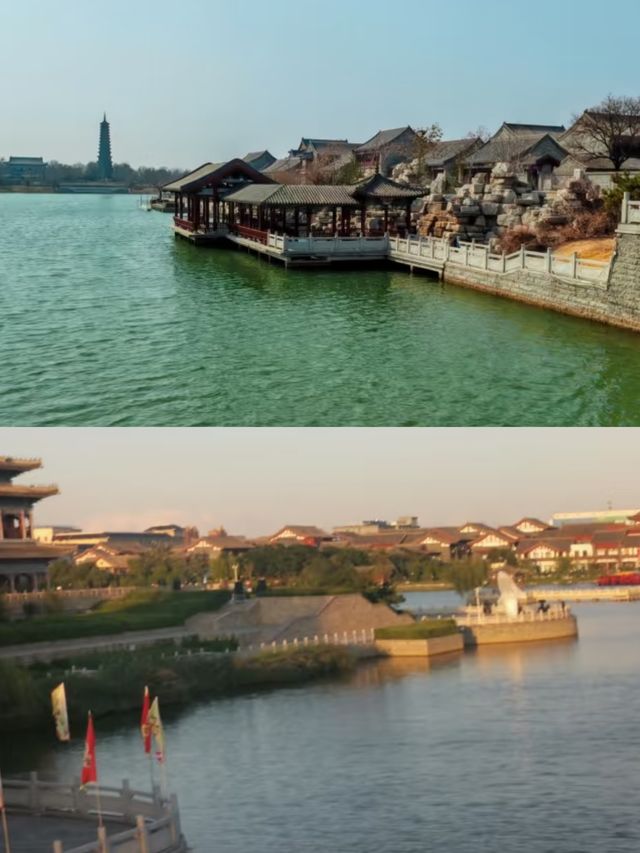 濱州無棣古城，穿越千年的浪漫邂逅