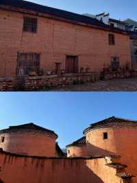 這居然是浙江的土樓差點以為是福建