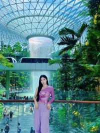 JEWEL Changi Airport Forest is a must visit❤️🧡