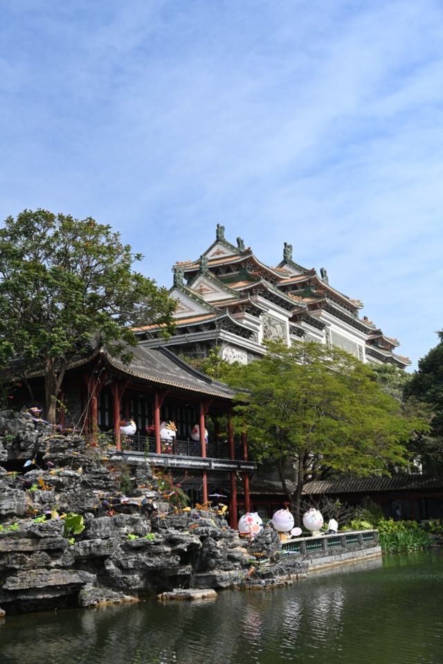 春節佛山粵劇深度遊，一秒穿越嶺南風華