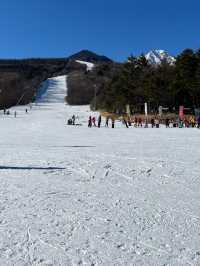 冬季遊山梨縣清泉寮