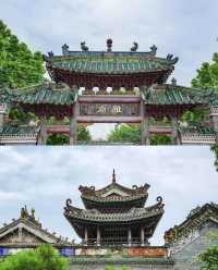 廣東佛山佛山祖廟-放大看細節