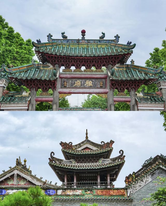 廣東佛山佛山祖廟-放大看細節 廣東佛山佛山祖廟-放大看細節