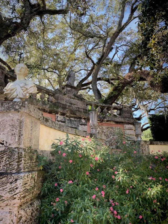邁阿密小眾景點維茲卡亞花園博物館打卡
