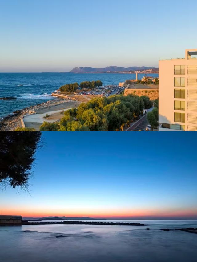 坐擁絕美海景，盡享精緻舒適與周到服務
