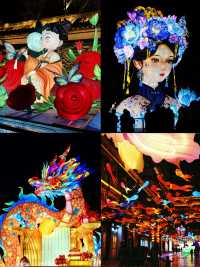 濟南的花燈都這麼美了嗎