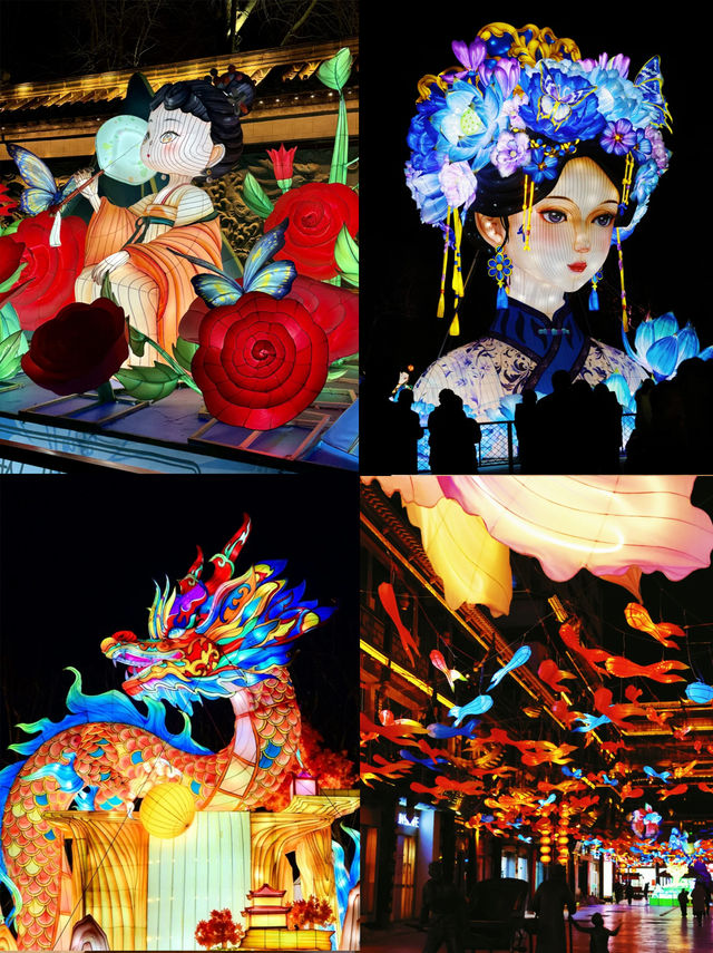 濟南的花燈都這麼美了嗎