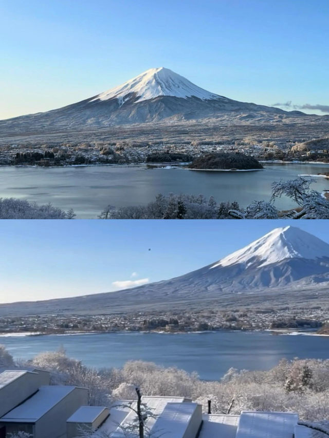 已經期待住咗，呢個冬天去富士山過年！