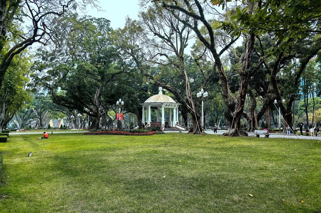 被譽為廣州市第一公園的人民公園