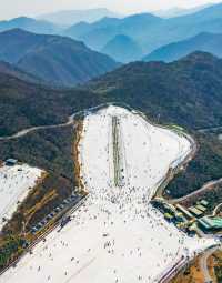 安吉滑雪，我封神啦！人生照片直出