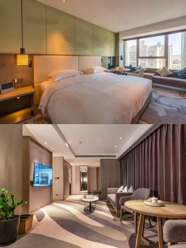 昆明呢間德爾塔萬豪酒店性價比好高啊…