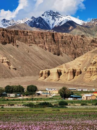 8-Day Pamir Tour - Panlong Ancient Road Family Travel Guide