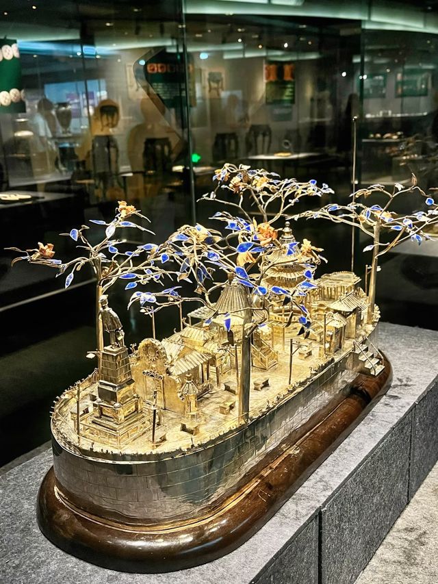 廣州十三行博物館遊玩攻略