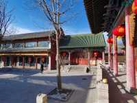 藏有清徐最老唐槐的古寺——宏明寺