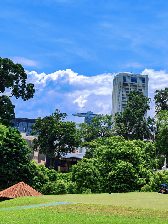 新加坡｜福康寧公園個拍照打卡地