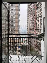 重慶版曼哈頓陽台酒店，被我住到了！