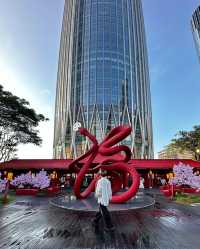 深圳灣萬象城春日櫻花樂園，浪漫到犯規