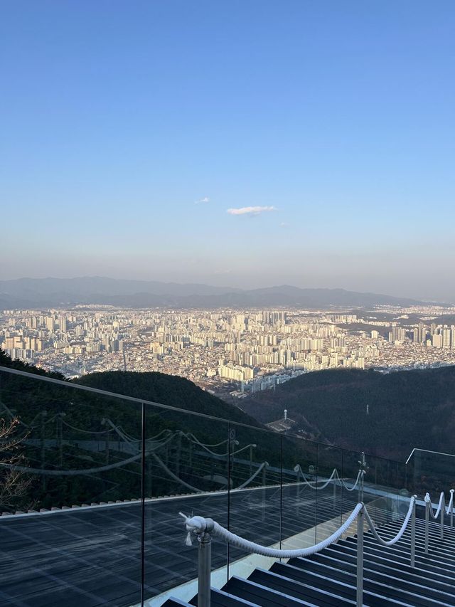說走就走的大邱1日遊登山攻略