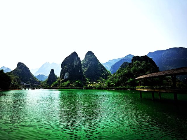 世外桃源浩坤湖
