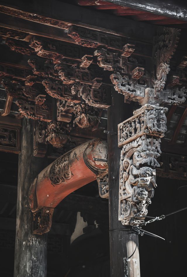 張愛玲留下足跡，多處國保的冷門古村
