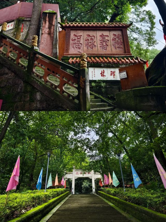 真正嘅哪吒原來喺四川翠屏山！！！