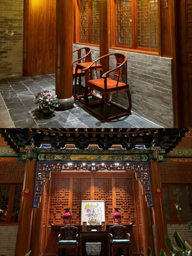 呼和浩特大召寺旁新開的四合院民宿