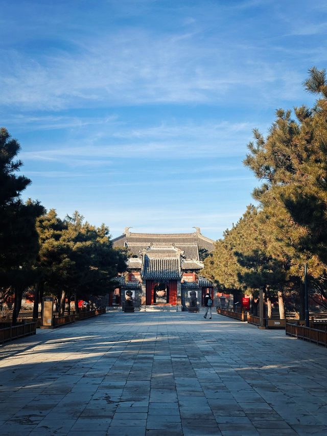 探索锦州义县的奉国寺：千年古刹的传奇魅力
