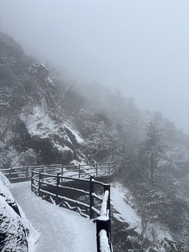 西安潭峪｜九華山冬季遠足賞雪攻略！