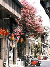府城·追光日記：神農街的魅力